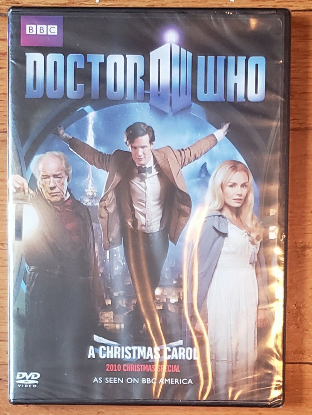 NEW SEALED Doctor Who: A Christmas Carol 2010 DVD Matt Smith